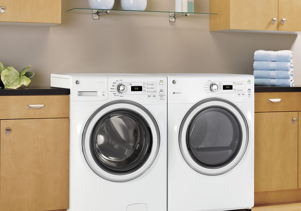 GE washer & dryer