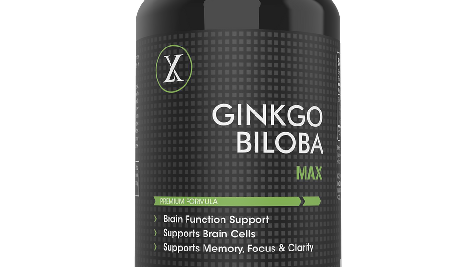 Ginkgo Biloba Max LX Nutrition