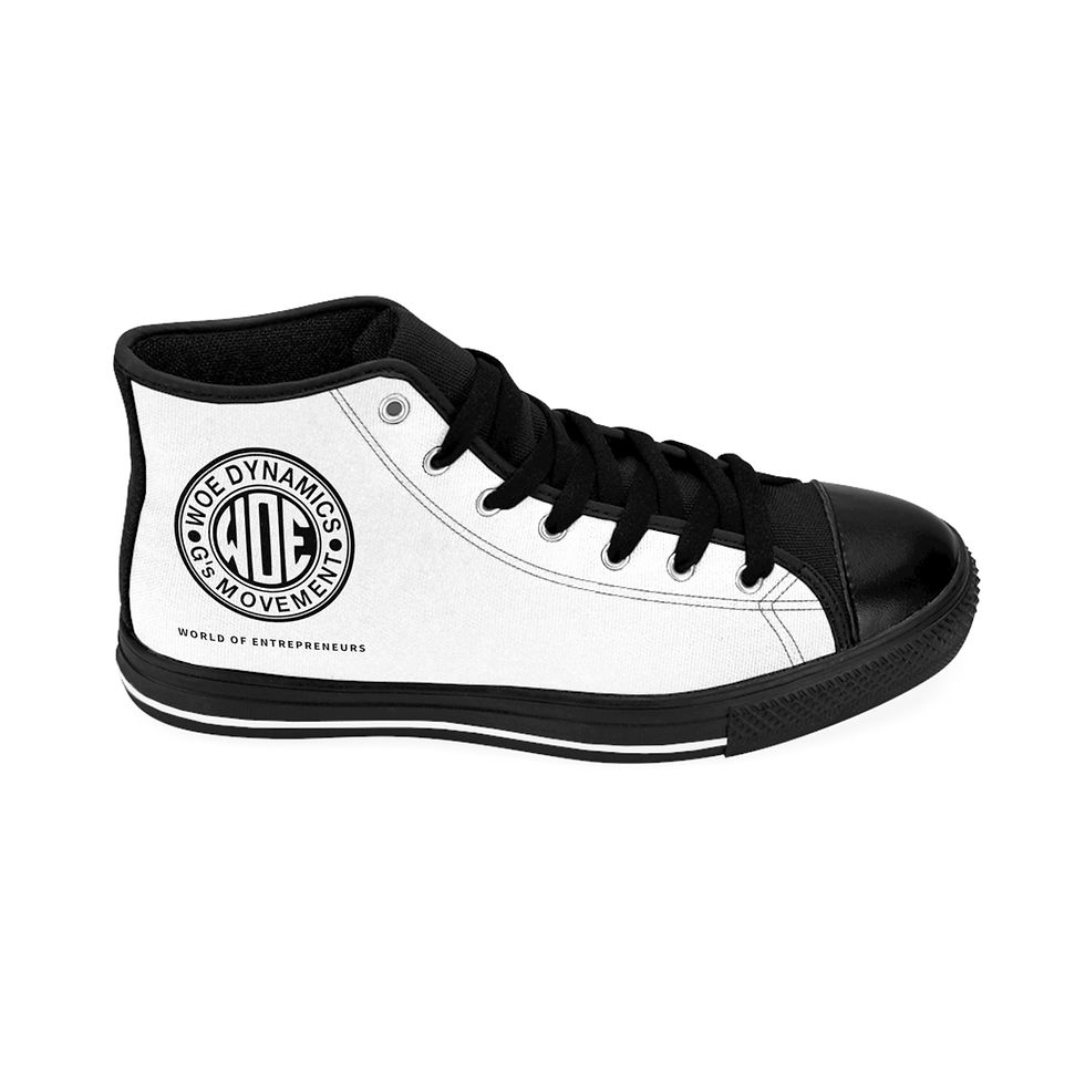 WOE Dynamics Men High Top Sneakers