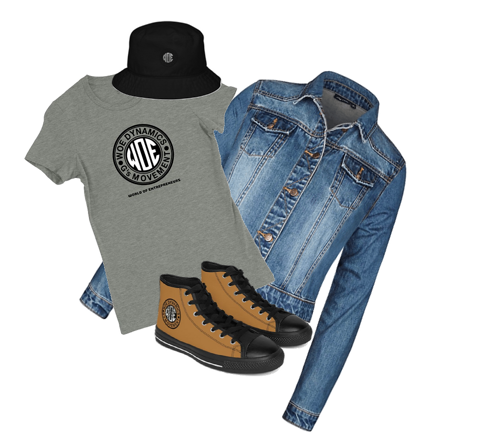 Thumbnail: WOE Dynamics Vibrant Crewneck Fit Tee