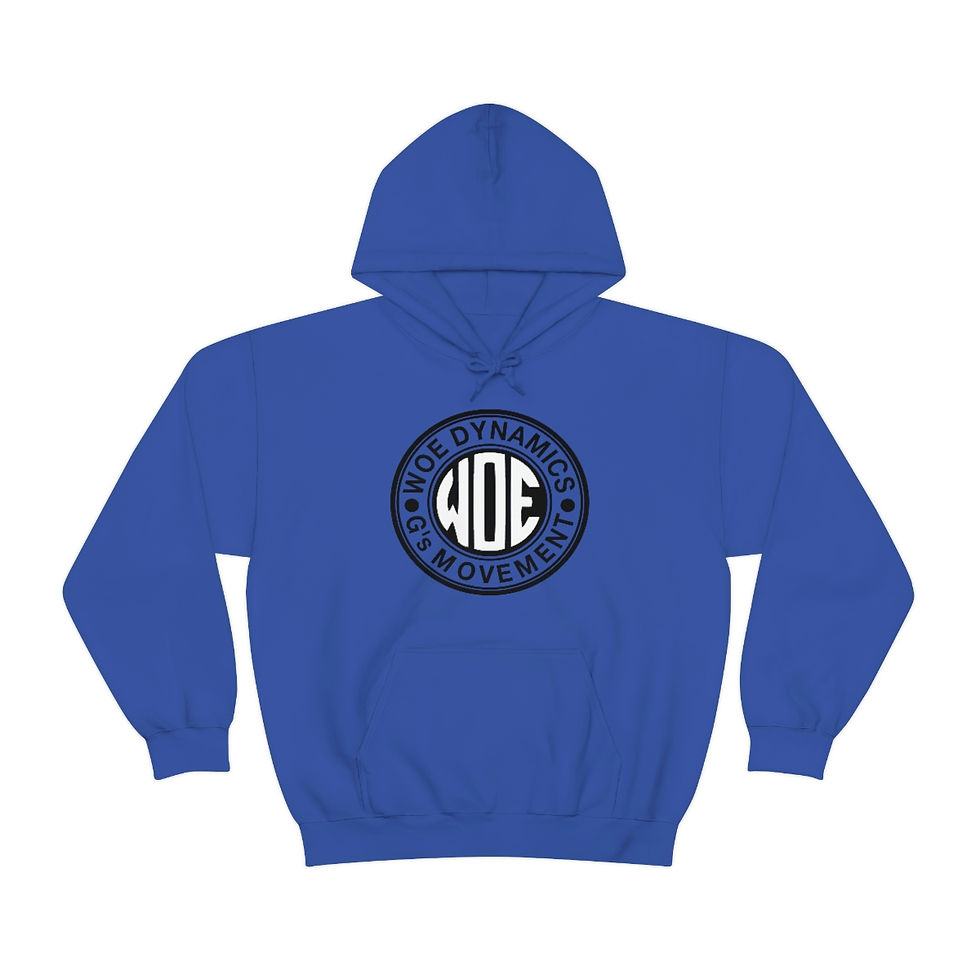 Thumbnail: WOE Dynamics G's Movement Hoodies