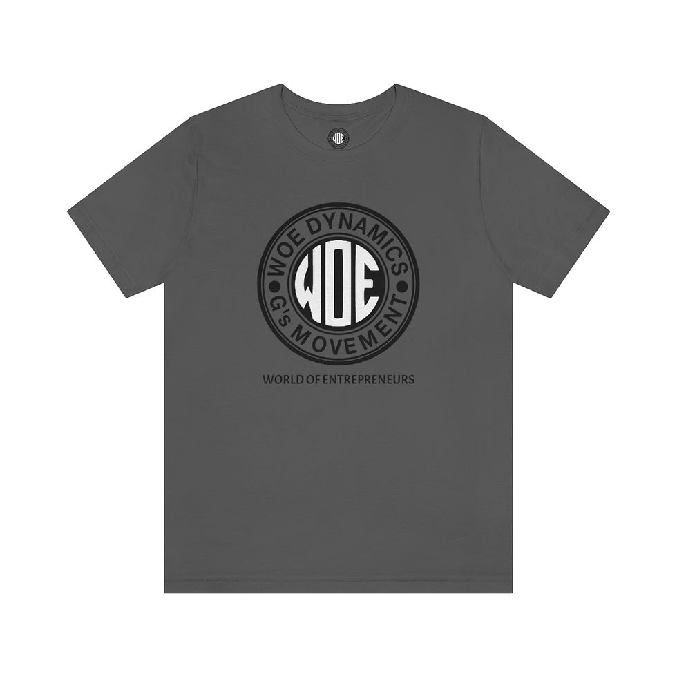 Thumbnail: WOE Dynamics T-shirt