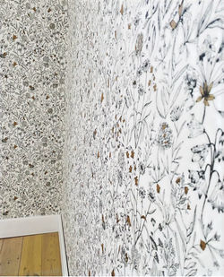 pose de papier peint