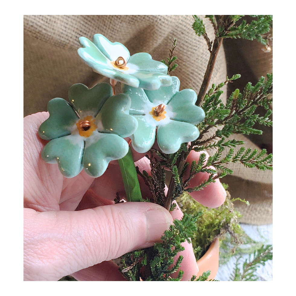 Thumbnail: Turquoise Periwinkle Superblooms: A Burst of Oceanic Elegance