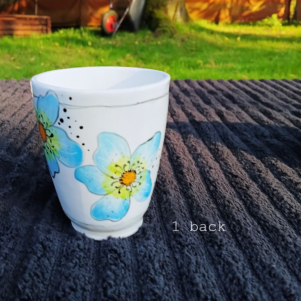 Thumbnail: Meadow bloom - ceramic cup