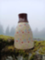 Thumbnail: Handmade Tudor-Inspired Ceramic Vase