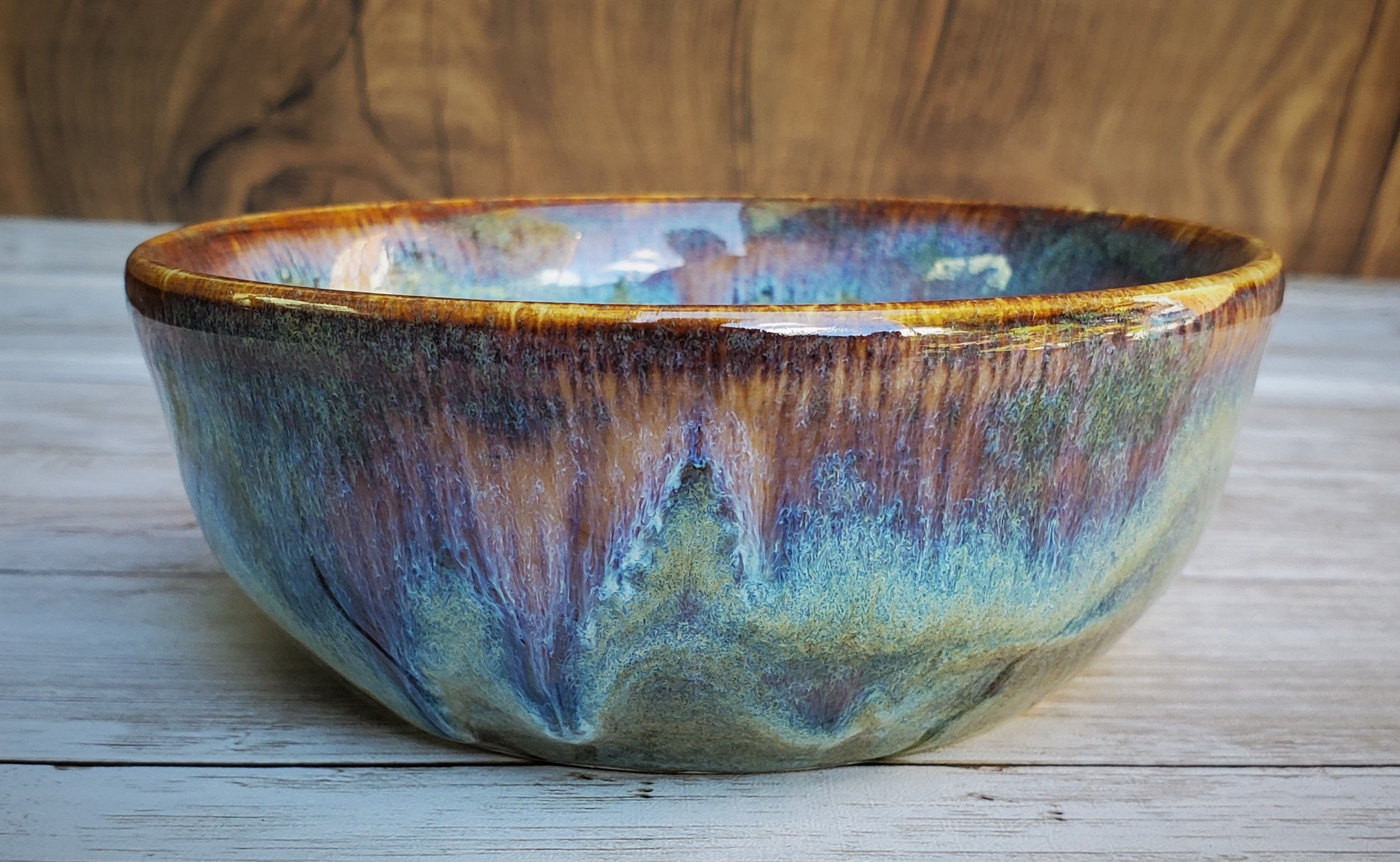 Shallow Andromeda bowl