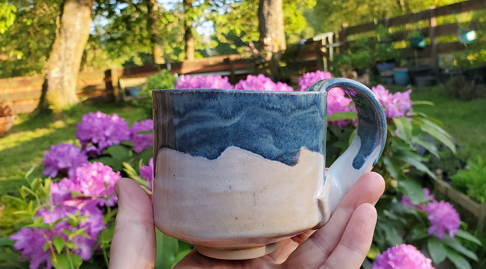Thumbnail: Drippy right handed mug