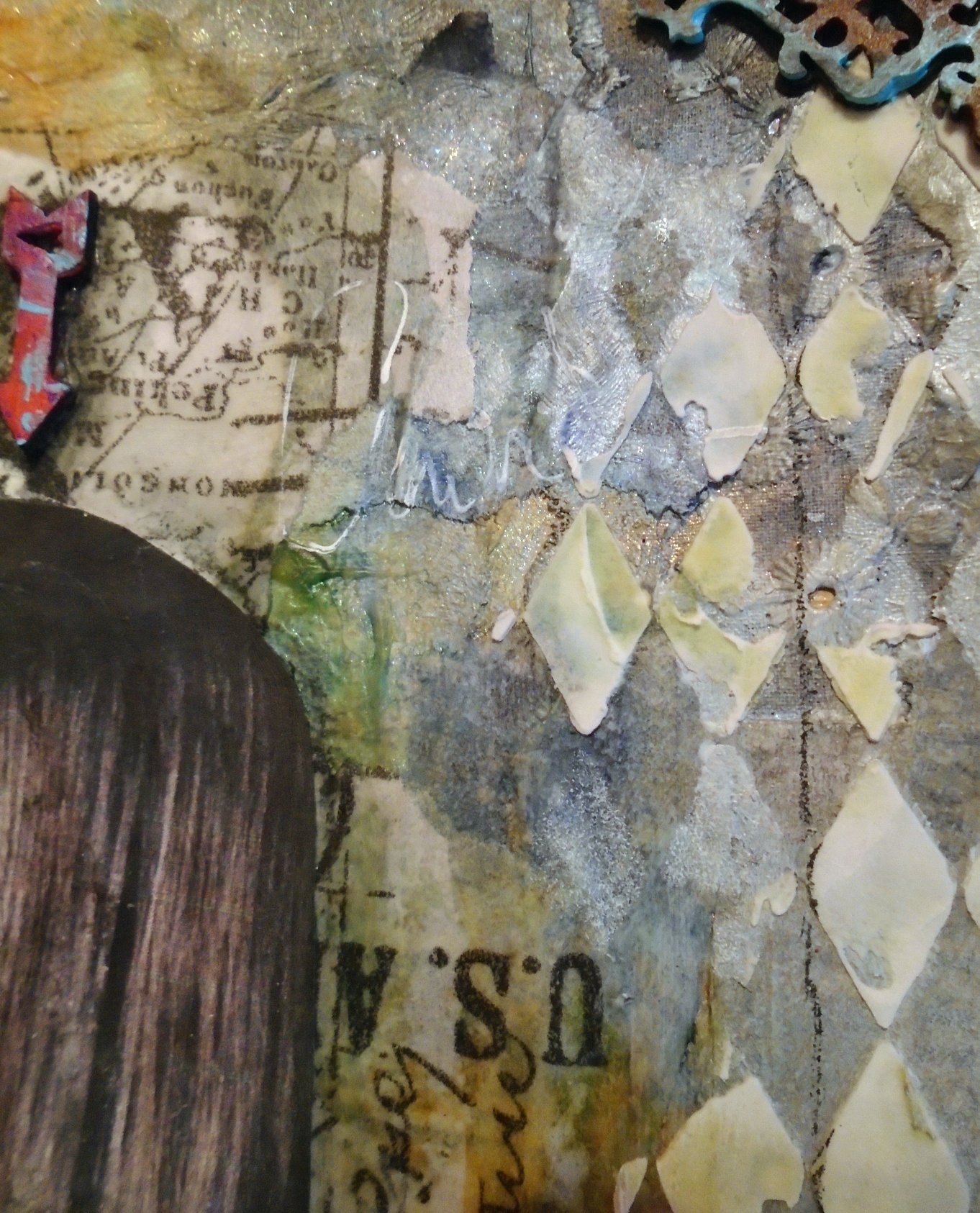 My shadow and me - detail