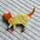 Thumbnail: Rufus - Ginger kitten in arran sweater