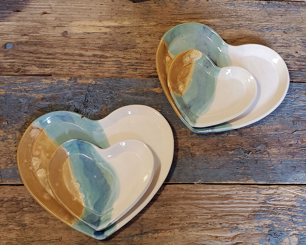Thumbnail: Set of 3 Snack dishes - Morar Beach