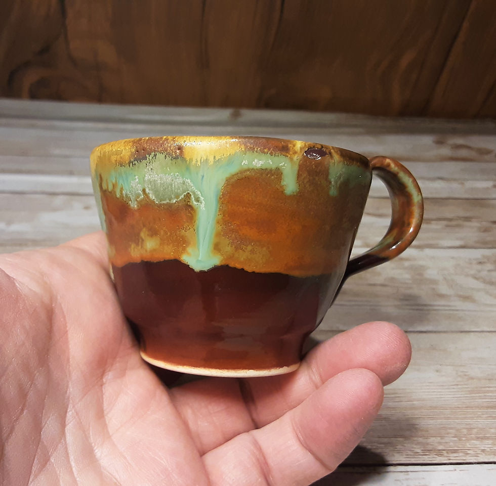 Thumbnail: Cordovan drippy espresso cup