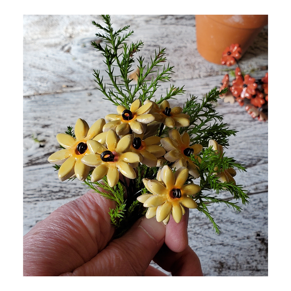 Thumbnail: Meadow Glow: Vibrant Yellow Daisies