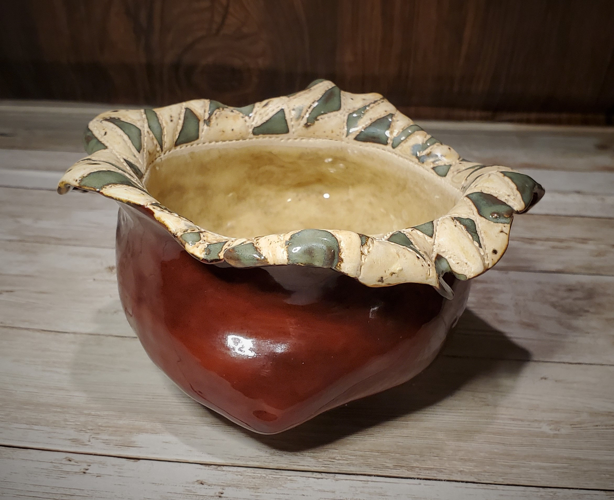 Quirky sweets pot