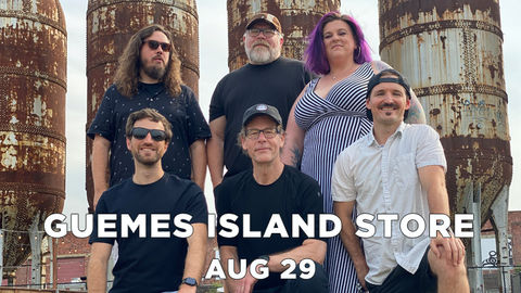 GrooveBot at Guemes Island General Store