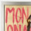 Thumbnail: 47x47, Hand Painted Bubble Gum Mona Lisa