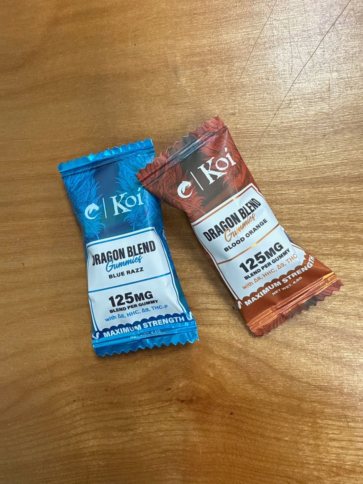 Koi Dragon 125mg singles!