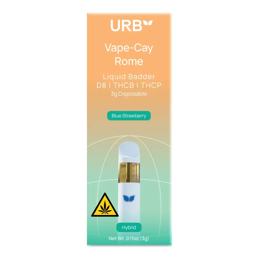 Urb Liquid Badder 3g Disposable