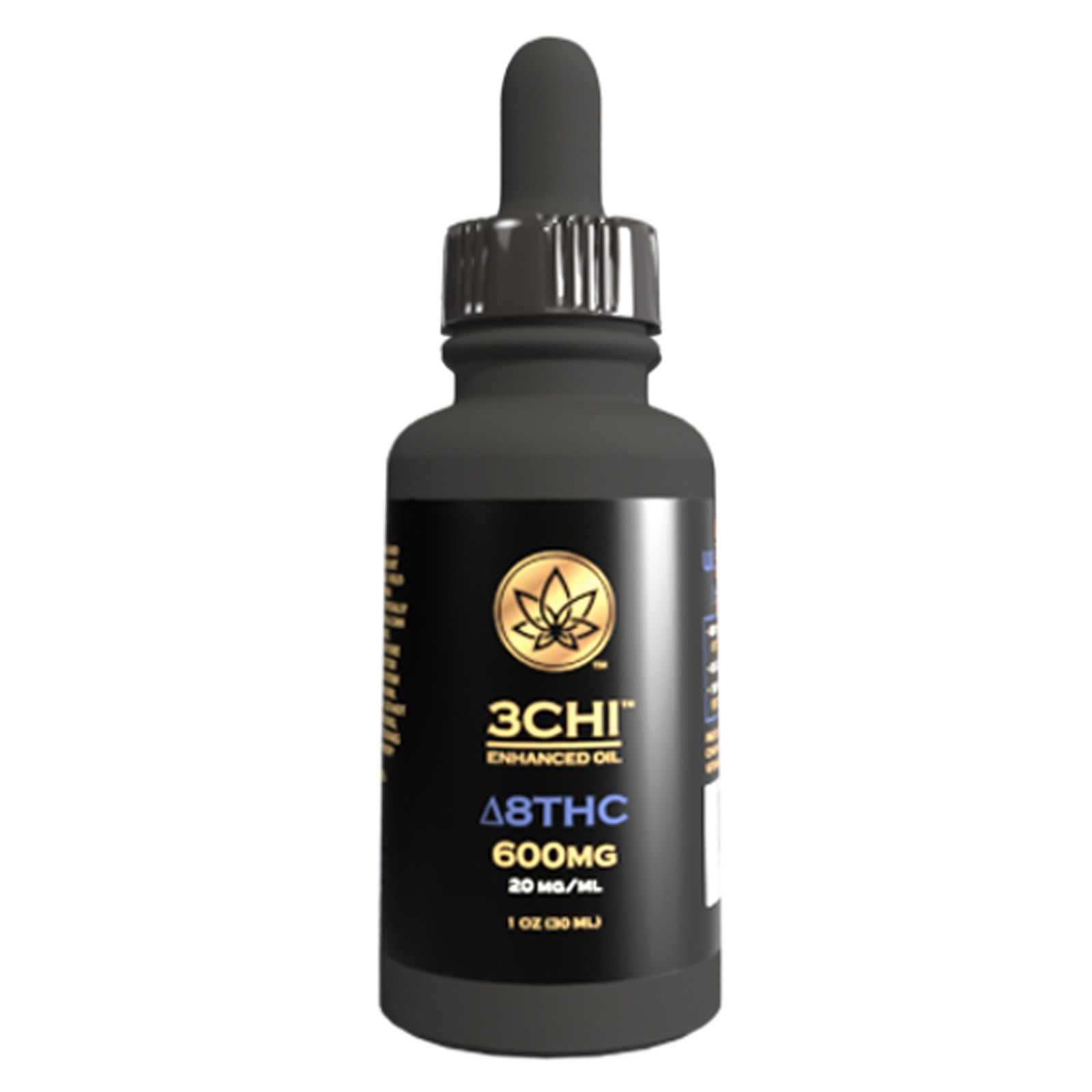 3 Chi Delta 8 Tincture/Oil