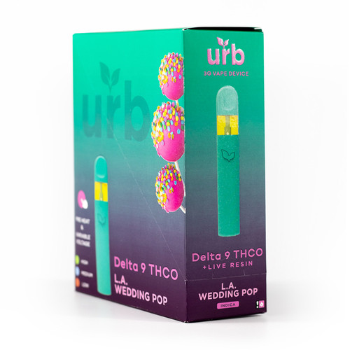 URB D9/D8 3ml Disposable Canton CBD