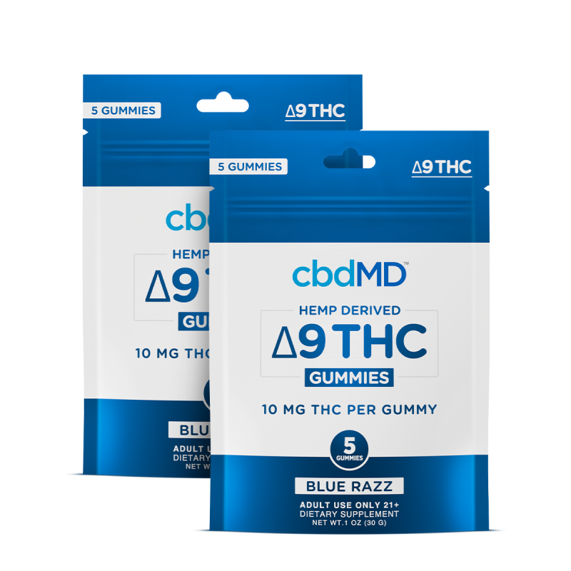 Thumbnail: cbdMD Gummies- Delta 9 and CBD!