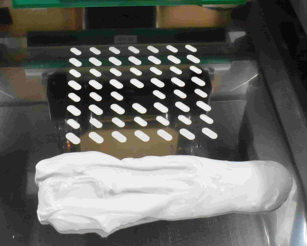 Laxxon 3D screen printing screen
