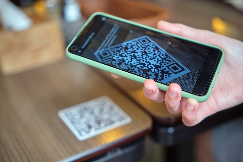 qr code use in healthcare