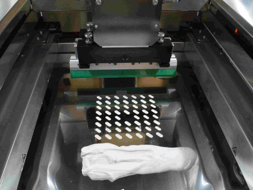 3D Screen Printing – An Innovative Technology For Manufacturing of Pharmaceutical Dosage Forms