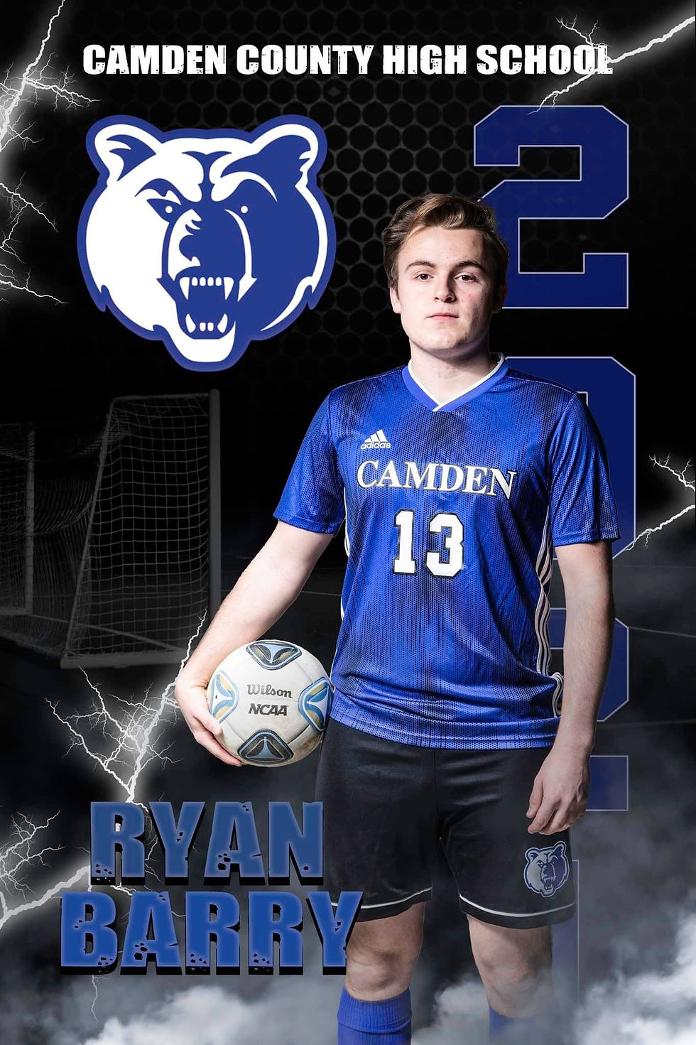Thumbnail: 3x4 Custom Sports Banners 