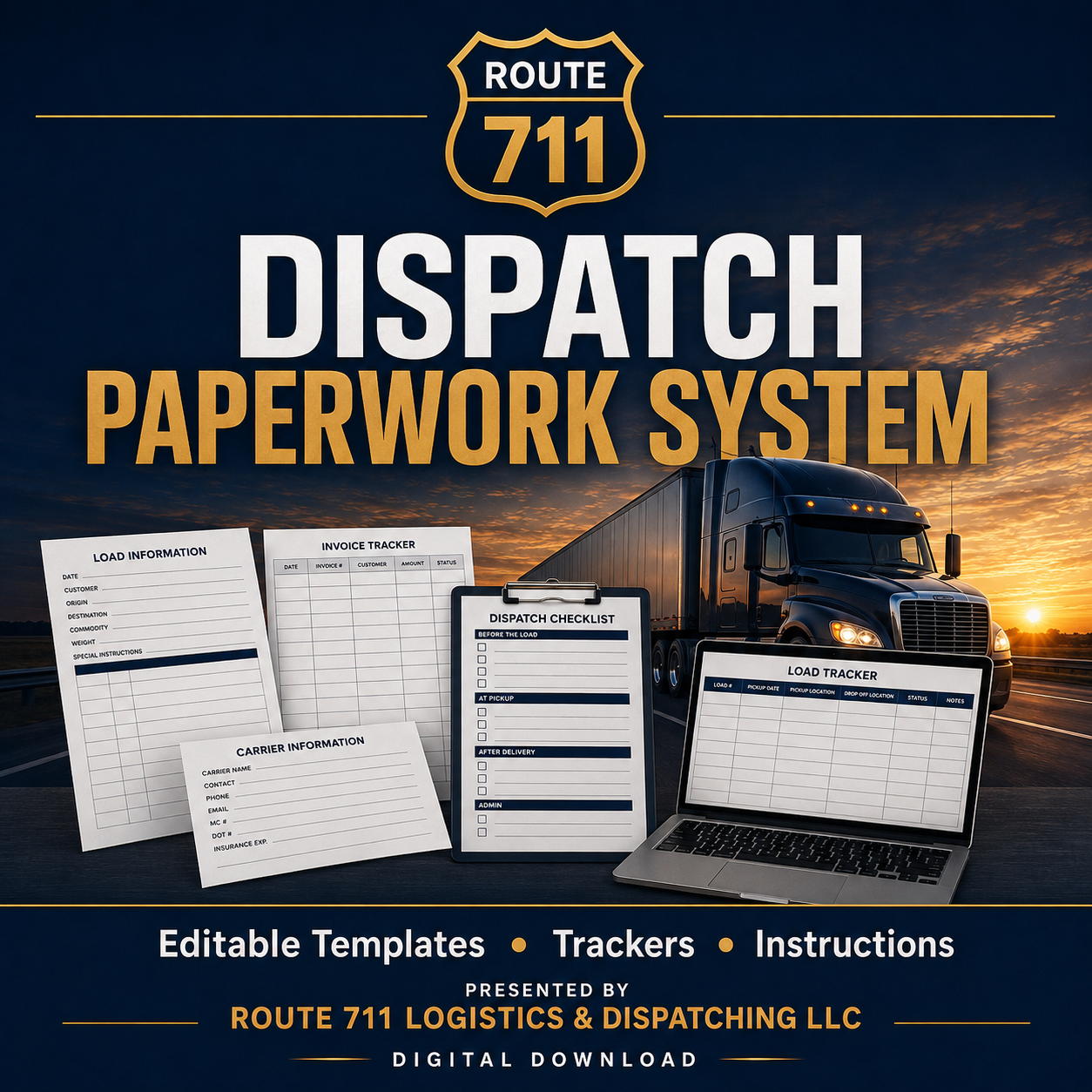 Dispatch Paperwork System