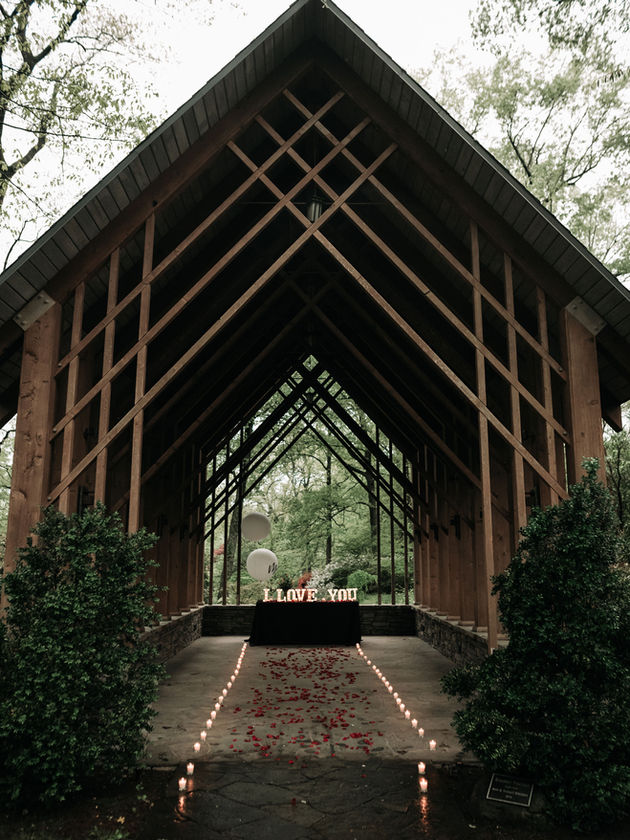 Viren + Cayla - A Botanic Garden Proposal | Memphis Engagement Photographer