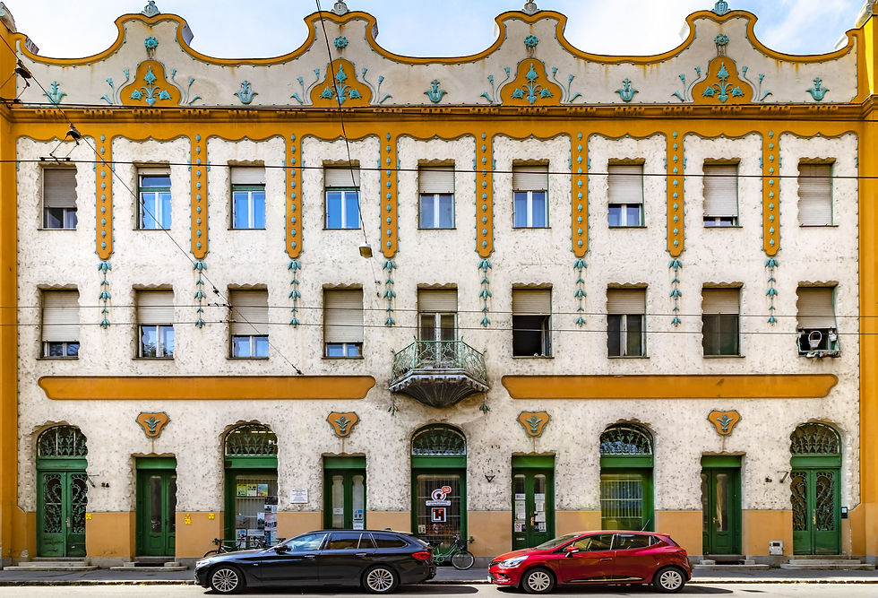 Szeged szecessziós ékkövei - séta