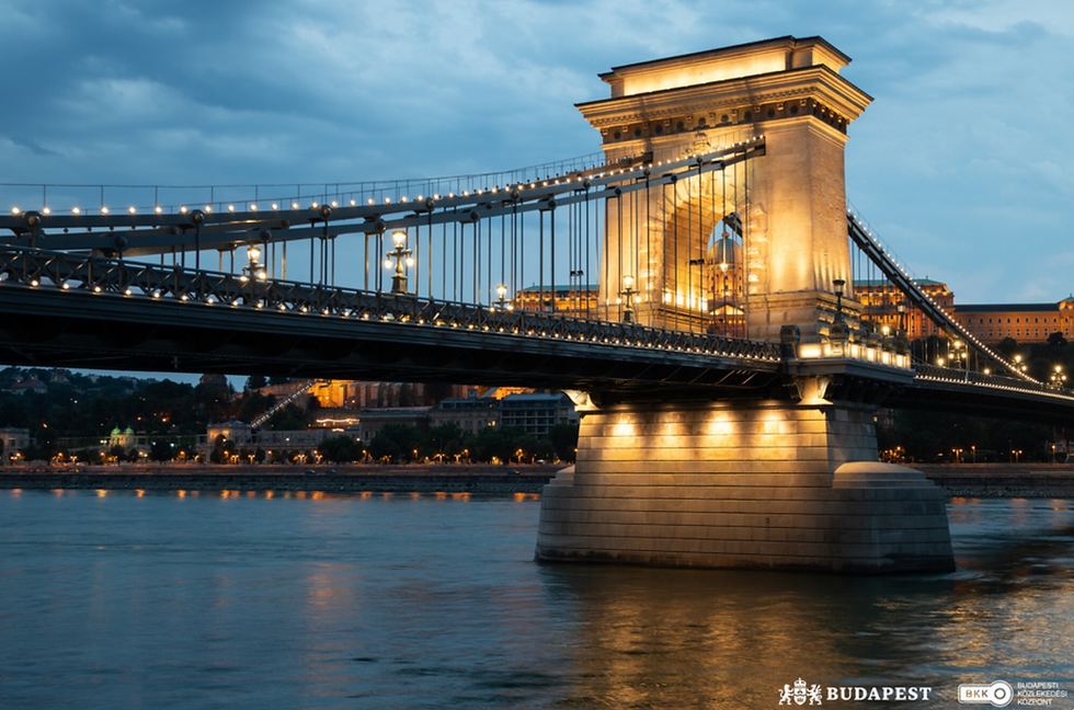 Egy városi ikon megújulása. Széchenyi Lánchíd.