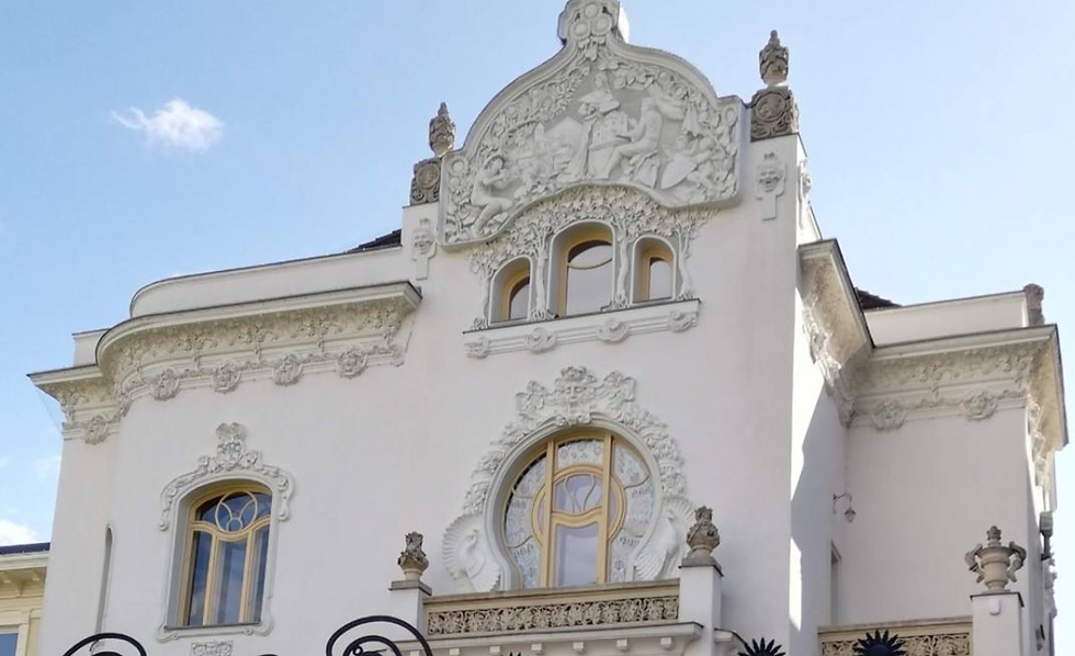„Híres családok szecessziós villái a Diplomatanegyedben”