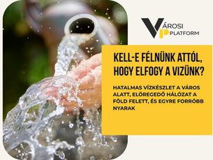 Kell-e félnünk attól, hogy elfogy a vizünk?
