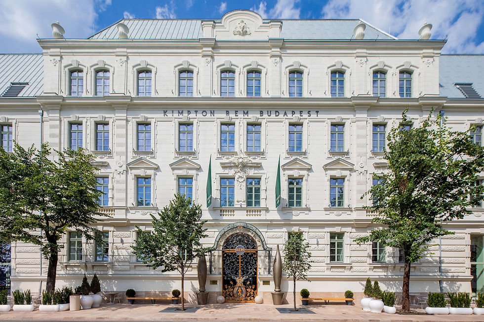 BEM Center és Kimpton BEM Budapest Hotel