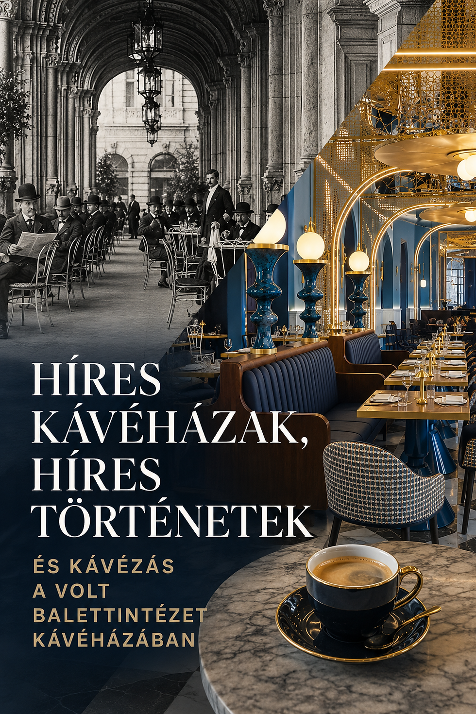 Kávéházi történetek az Andrássy útról