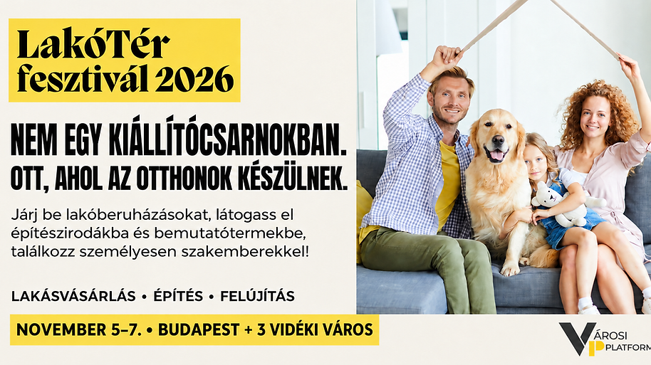 LakóTér program