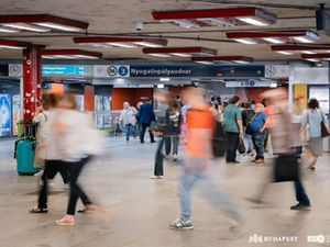 NEGYVENÖT ÉV UTÁN MEGÚJULHAT A NYUGATI TÉRI ALULJÁRÓ