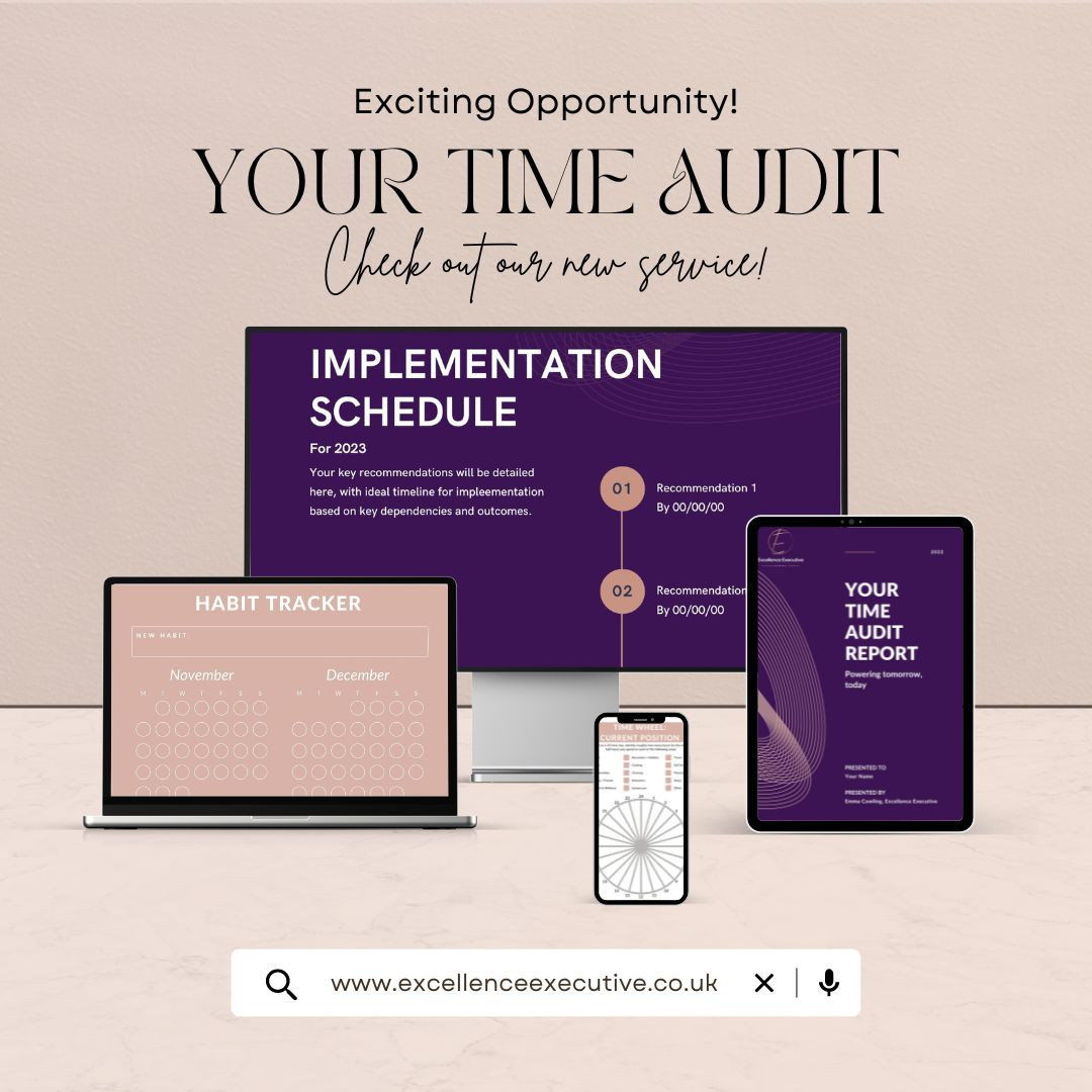 Personal Time Audit