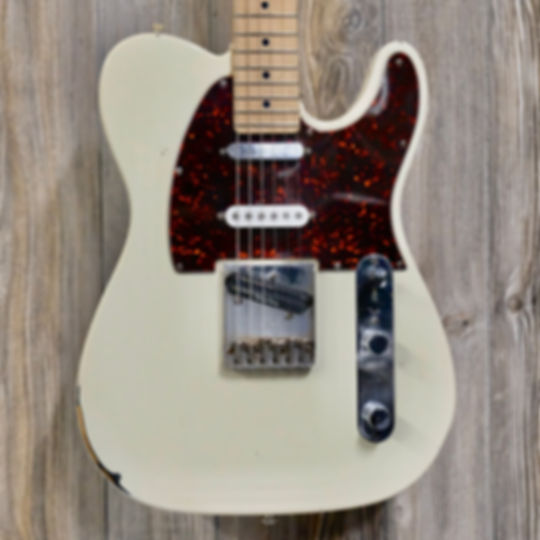 (Pre-Owned) Fender Telecaster / Partscaster 2007