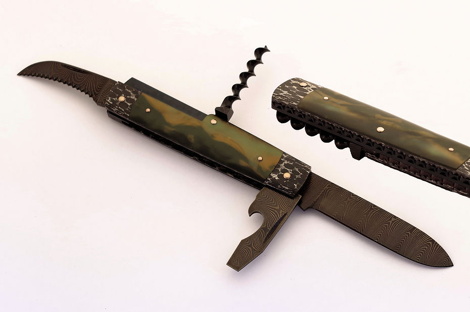 Sommelier's knife