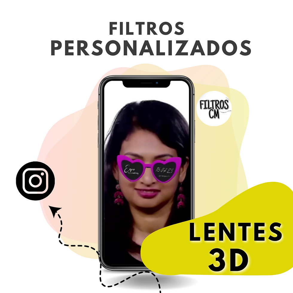 Miniatura: Filtro Lentes en 3D