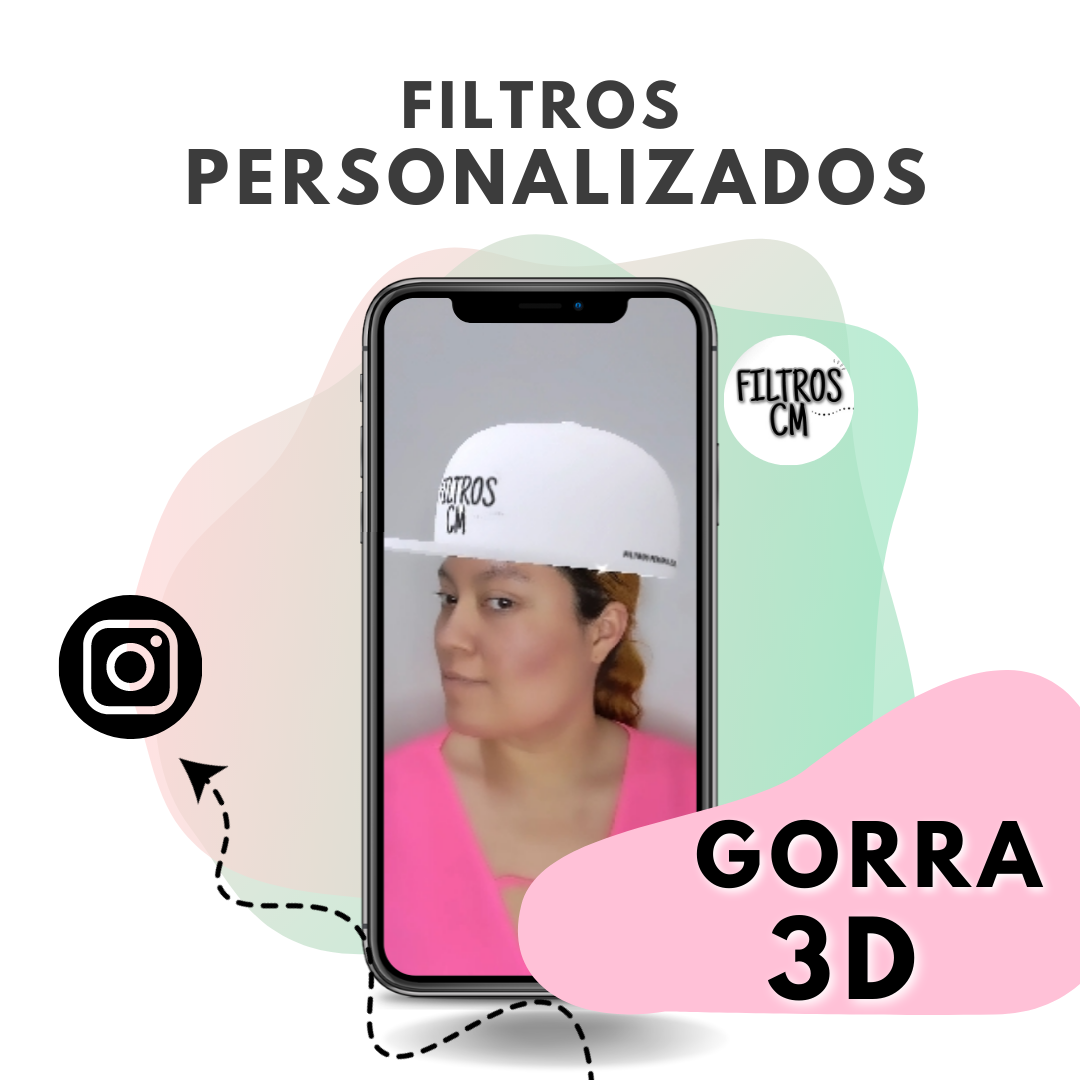 Filtro Gorra en 3D