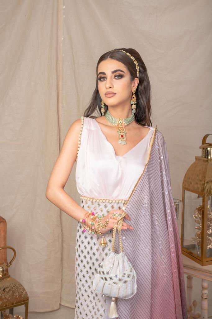 Thumbnail: The Silver Shimmer Potli Bag