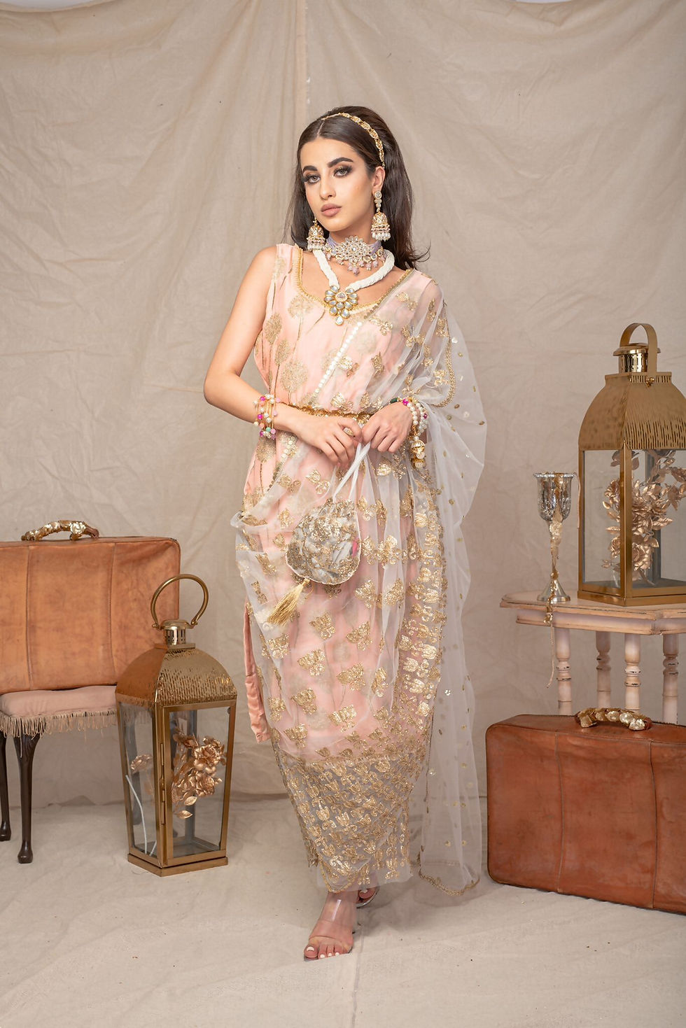 Thumbnail: The Wedding Gold Potli Bag