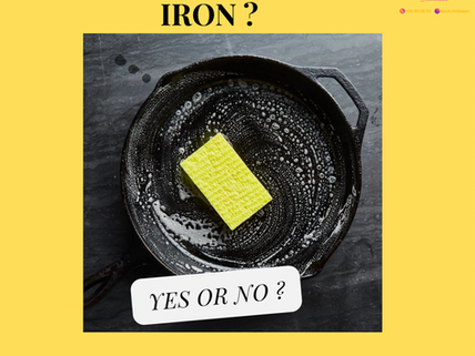 Can I use soap on my cast iron skillet?