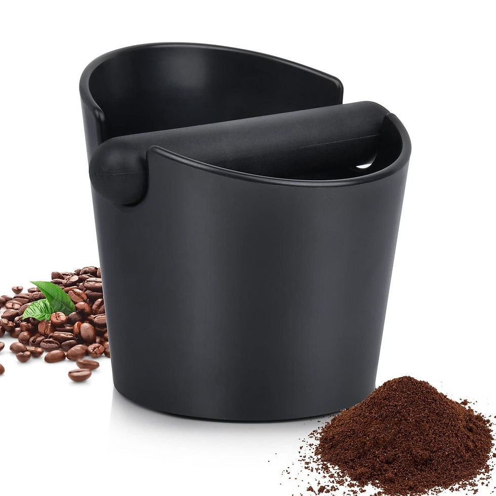 this is a coffee knockbox