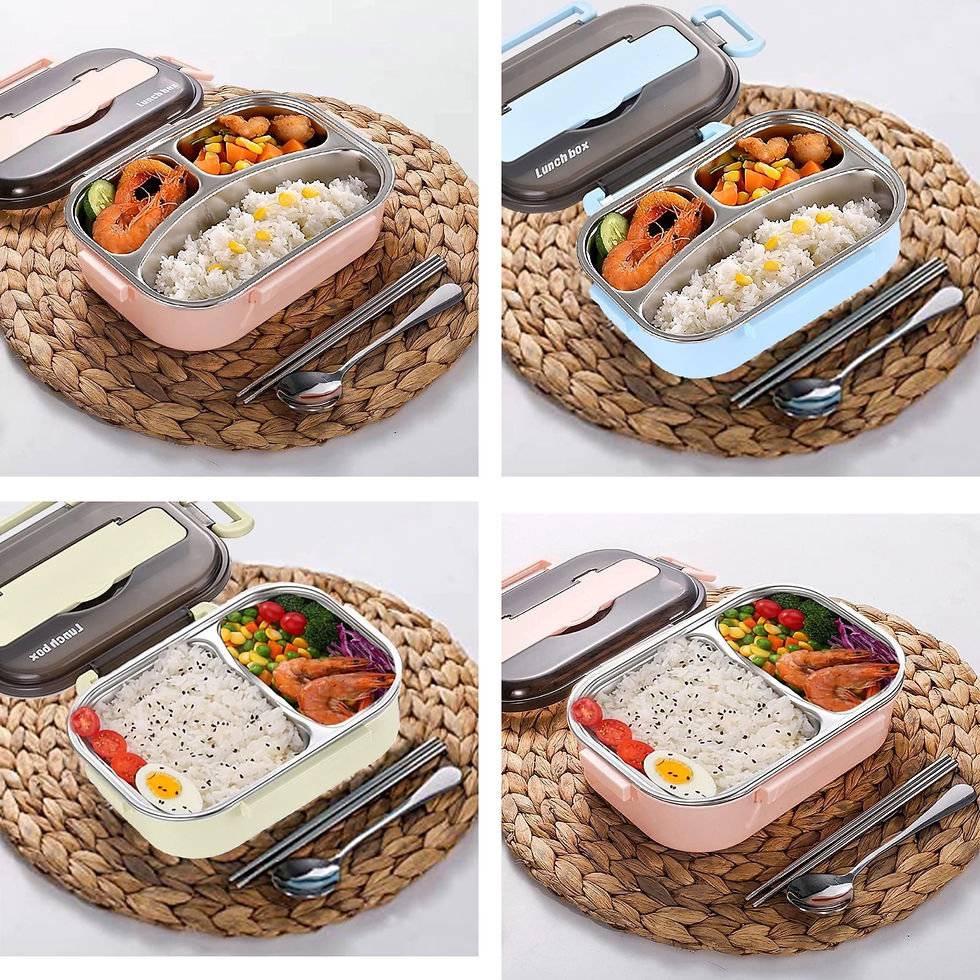Lunch Container Bento Lunch Box for Adults