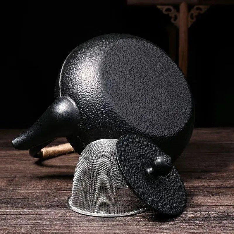 Japanese Cast Iron Teapot Tea Kettle